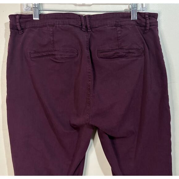 Pistola Womens Cuffed Straight Jeans Plus Size 16W - Picture 8 of 9